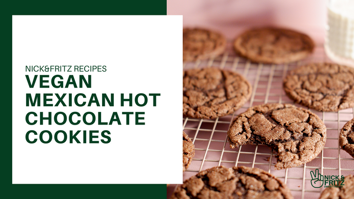 Vegan Spicy Hot Chocolate Cookies