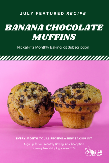 Banana Chocolate Muffins - EN Recipe