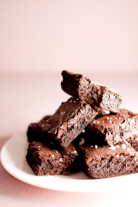 Glutenfreie Schokoladen Brownies (DE Rezept)