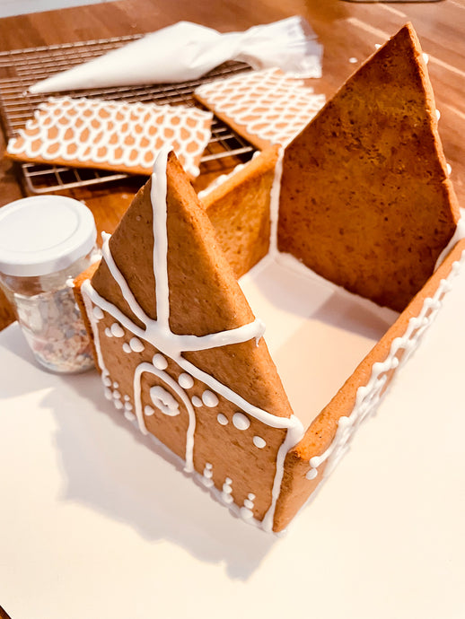 Gingerbread House - English Recipe