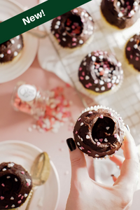 *New* Baking Kit: Black&White Cupcakes