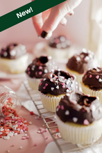 Load image into Gallery viewer, *New* Baking Kit: Black&amp;White Cupcakes
