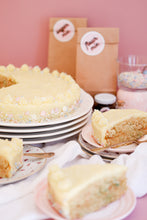 Load image into Gallery viewer, Baking Kit: Orange Confetti Layer Cake
