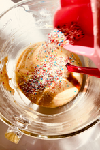 Load image into Gallery viewer, Baking Kit: Orange Confetti Layer Cake
