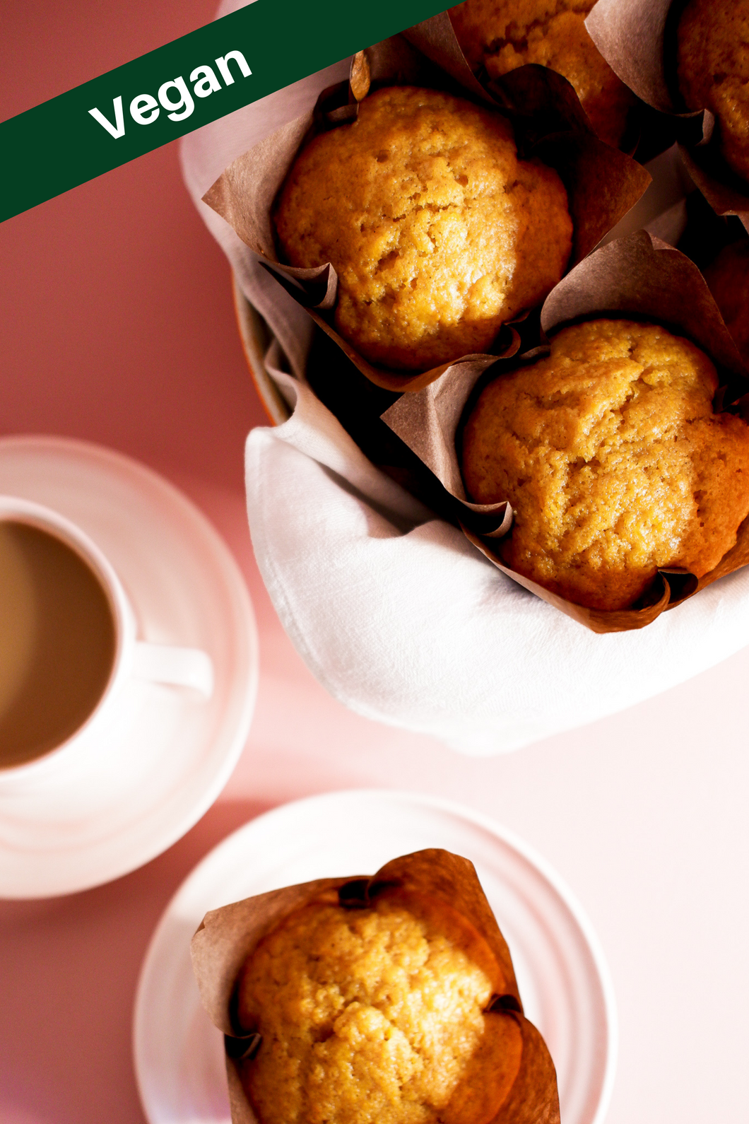Baking Kit: Vegan Carrot Cake Muffins