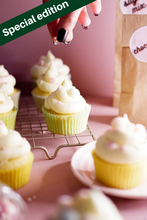 Load image into Gallery viewer, Easter Special: Lemon Vanilla Cupcakes
